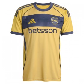 CA Boca Juniors Venkovní 2025-26 - Fotbalové Dresy (S/S)